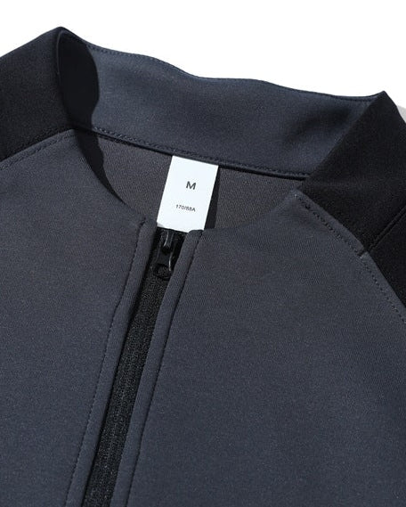Felpa Uomo Mezza Zip