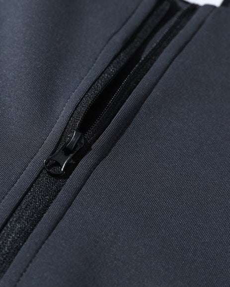 Felpa Uomo Mezza Zip