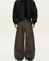 Pantaloni Uomo Affusolati con Pinces