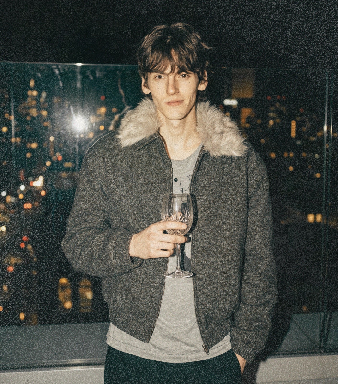 maglione uomo look 1