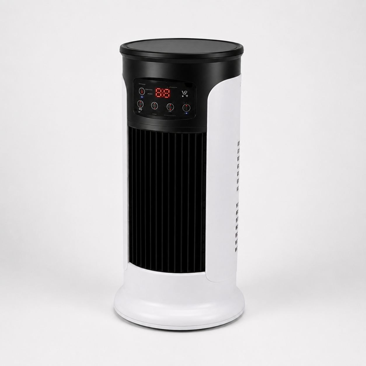 raffrescatore d'aria a torre per ambienti, design slim e compatto