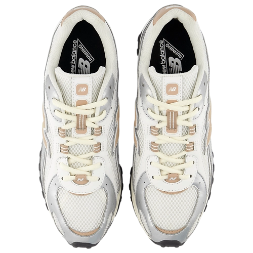 Sneakers New Balance 204L uomo Argento Metallizzato dettaglio suola