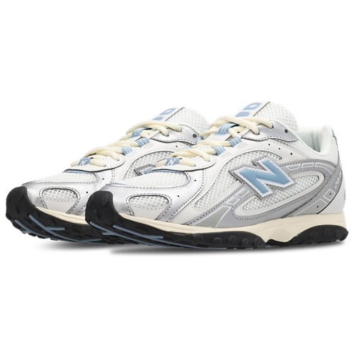 Sneakers New Balance 204L donna Blu Grigio vista laterale sinistra
