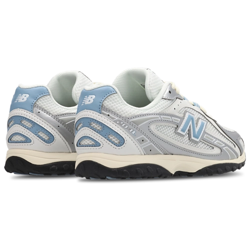 Sneakers New Balance 204L uomo Blu Grigio vista posteriore tre quarti