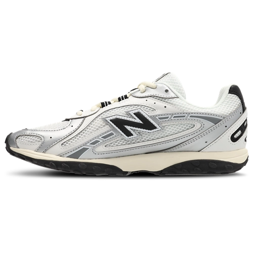 Sneakers New Balance 204L donna Grigio Argento paio vista frontale