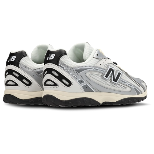 Sneakers New Balance 204L uomo Grigio Argento vista posteriore tre quarti