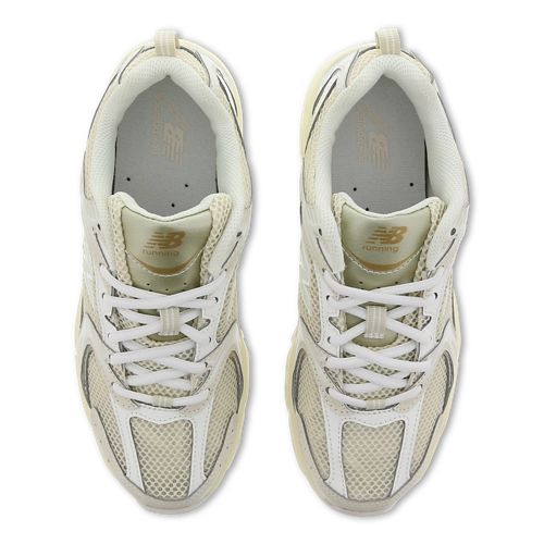 Sneakers New Balance 530 donna Bianco vista posteriore tre quarti