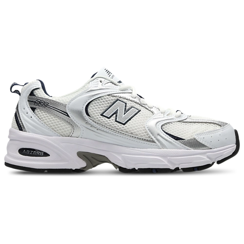 Sneakers New Balance 530 donna Grigio Argento vista laterale destra