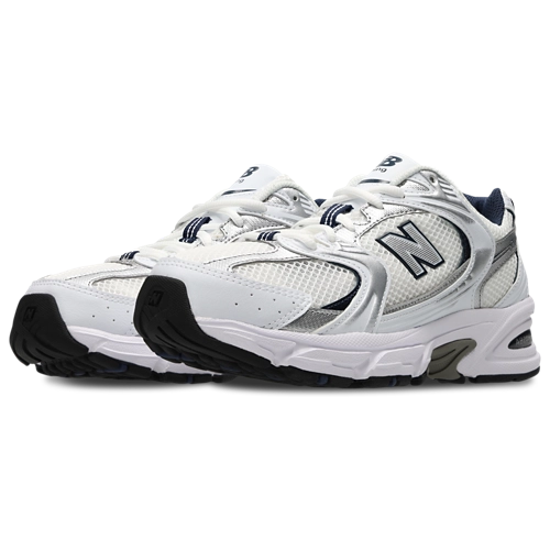 Sneakers New Balance 530 uomo Grigio Argento vista dall'alto