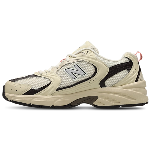 Sneakers New Balance 530 uomo Marrone vista laterale sinistra