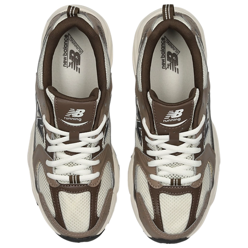 Sneakers New Balance 530 uomo Marrone Bianco dettaglio suola
