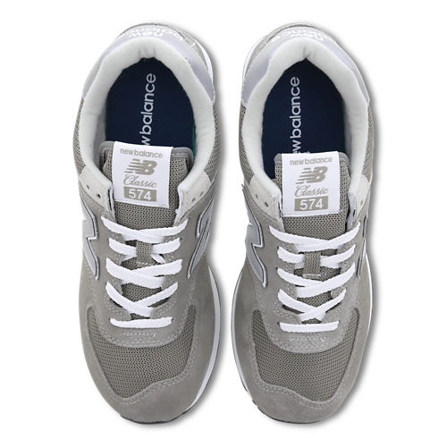 Sneakers New Balance 574 uomo Grigio dettaglio suola