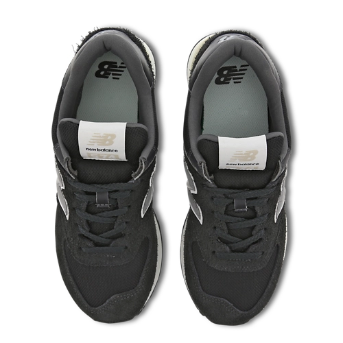 Sneakers New Balance 574 donna Nero Grigio dettaglio suola