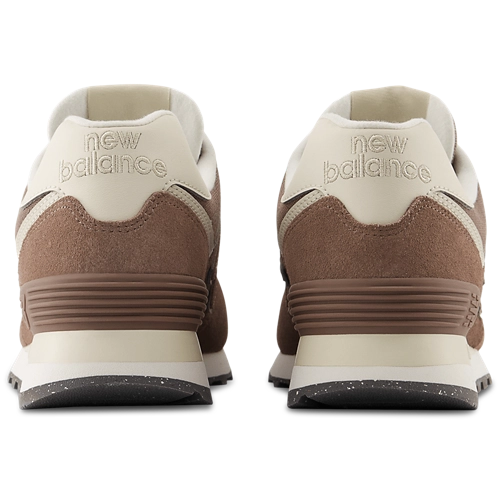 Sneakers New Balance 574 uomo Sea Salt paio vista frontale