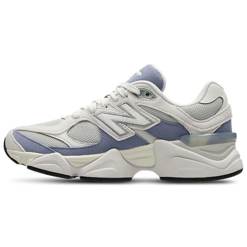 Sneakers New Balance 9060 donna Bianco Blu vista laterale sinistra