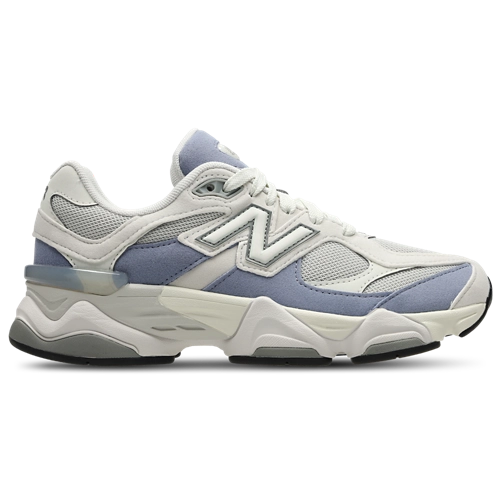 Sneakers New Balance 9060 uomo Bianco Blu vista laterale destra