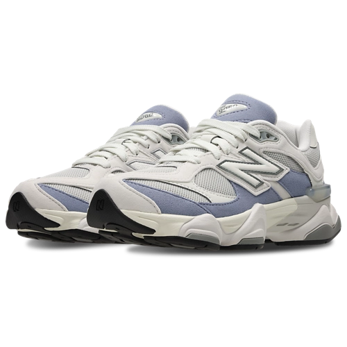 Sneakers New Balance 9060 uomo Bianco Blu paio vista frontale