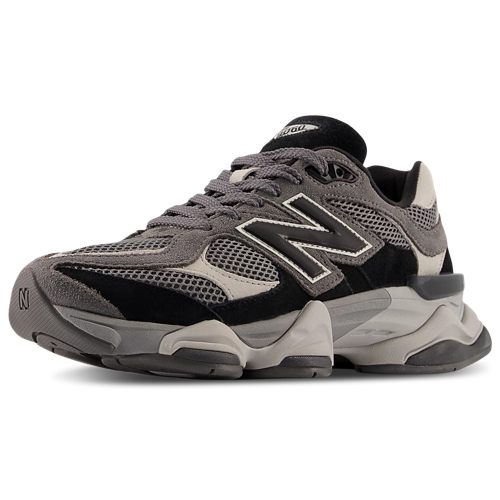Sneakers New Balance 9060 donna Black Rock vista posteriore tre quarti