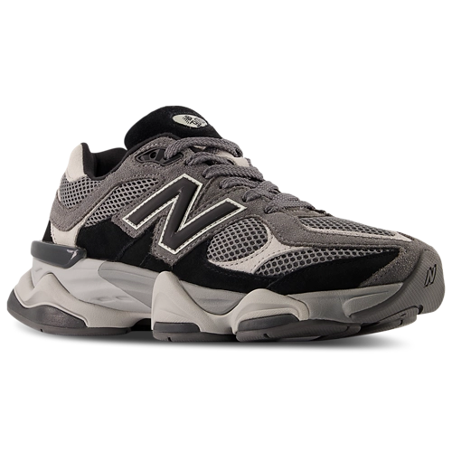 Sneakers New Balance 9060 donna Black Rock paio vista frontale