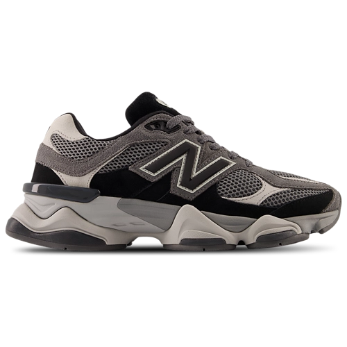 Sneakers New Balance 9060 uomo Black Rock vista laterale destra