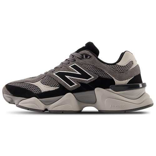 Sneakers New Balance 9060 uomo Black Rock vista laterale sinistra
