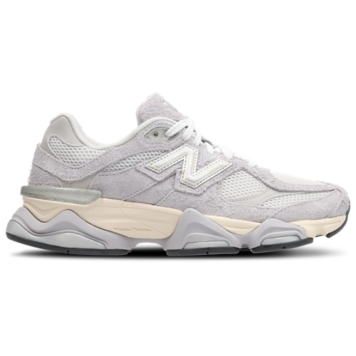 Sneakers New Balance 9060 donna Marrone Grigio vista laterale destra