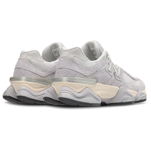 Sneakers New Balance 9060 uomo Marrone Grigio paio vista frontale