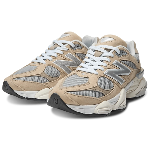 New Balance 9060 Uomo Marrone Grigio Argento