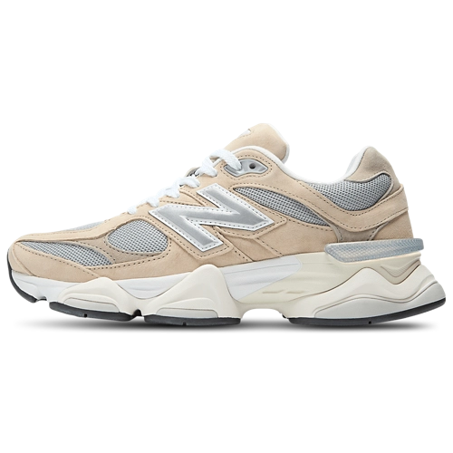 Sneakers New Balance 9060 uomo Marrone Grigio Argento paio vista frontale