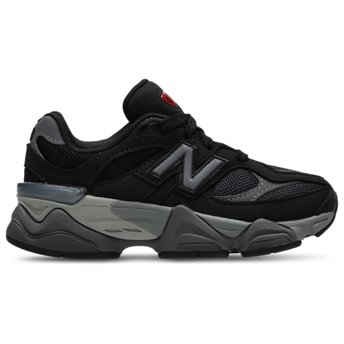 Sneakers New Balance 9060 uomo Nere vista laterale destra