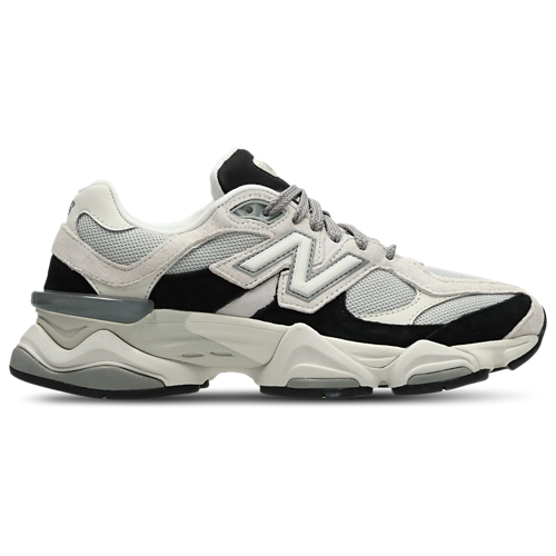 Sneakers New Balance 9060 uomo Nero Grigio vista laterale destra
