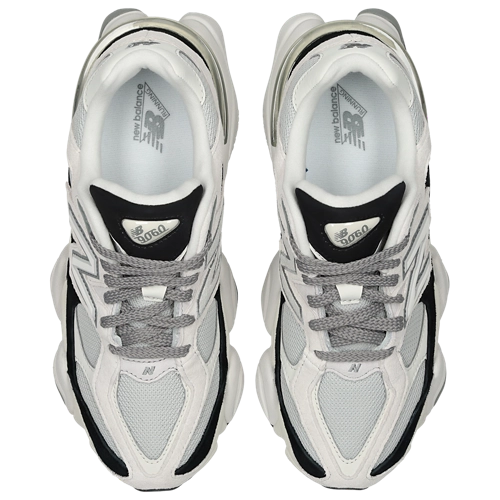 Sneakers New Balance 9060 uomo Nero Grigio dettaglio suola