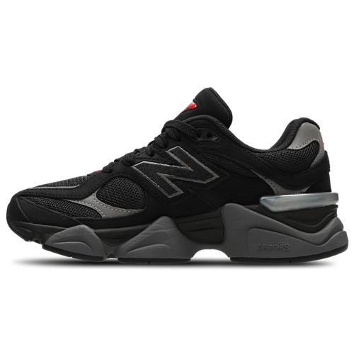 Sneakers New Balance 9060 donna Nero Grigio Argento vista laterale sinistra