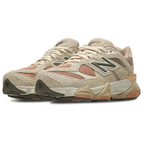 New Balance 9060 Donna Beige Arancione - AurielliNB9060-BA-D-36