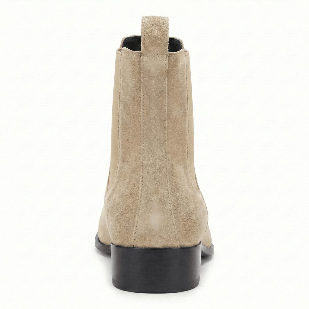 Stivaletti Aurielli Chelsea - Beige - AurielliSACB01