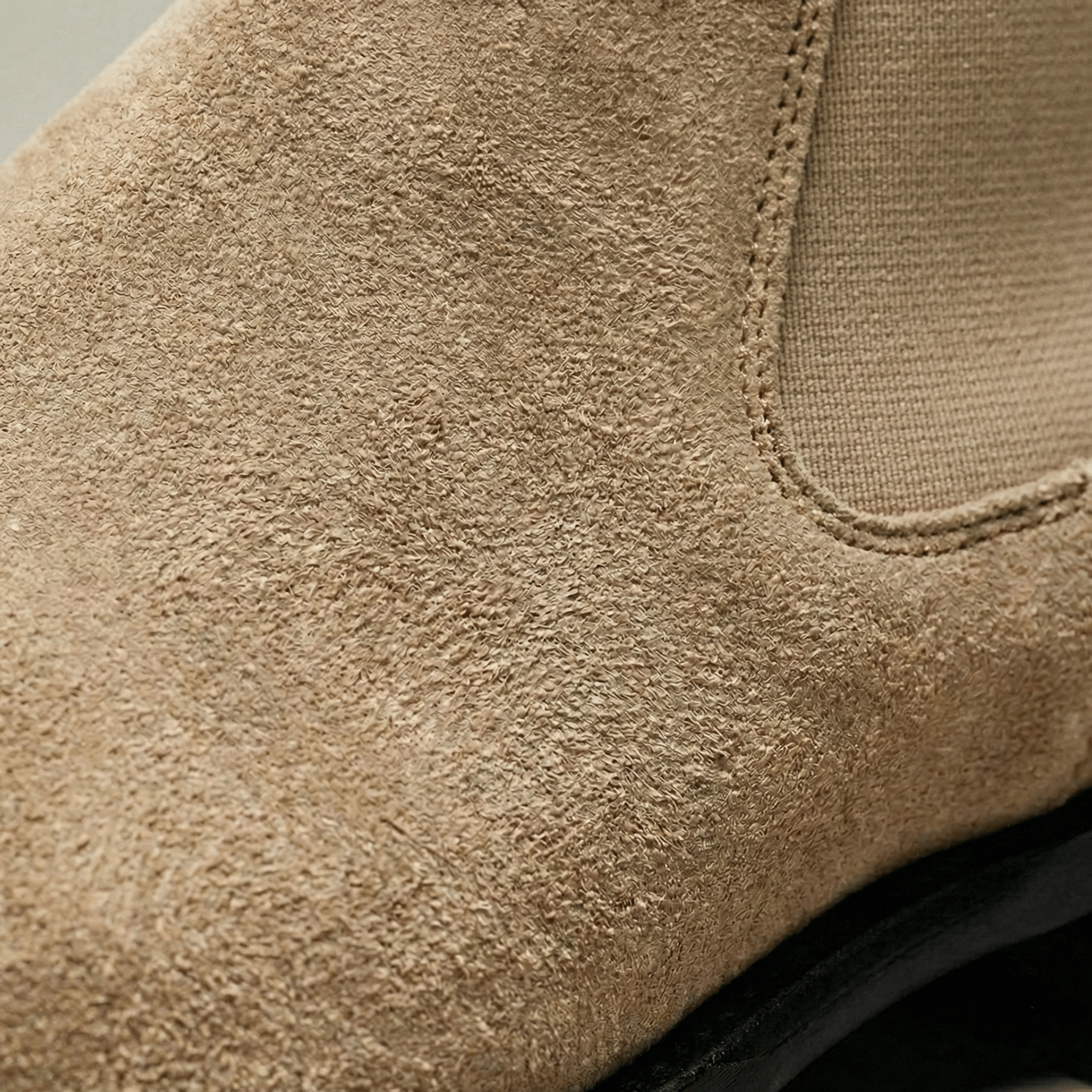 Stivaletti Aurielli Chelsea - Beige - AurielliSACB01