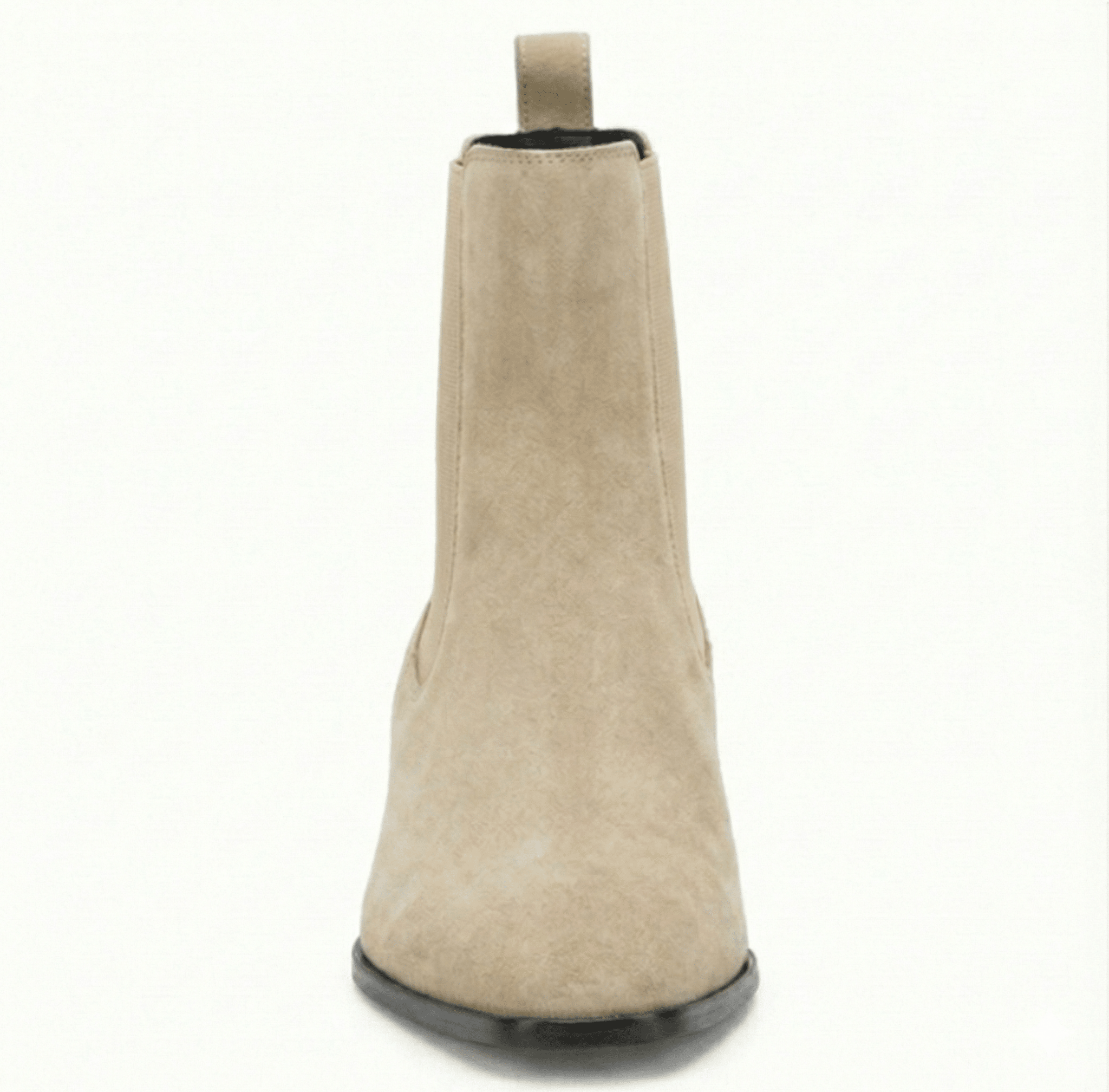 Stivaletti Aurielli Chelsea - Beige - AurielliSACB01