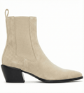 Stivaletti Aurielli Chelsea - Beige - AurielliSACB01
