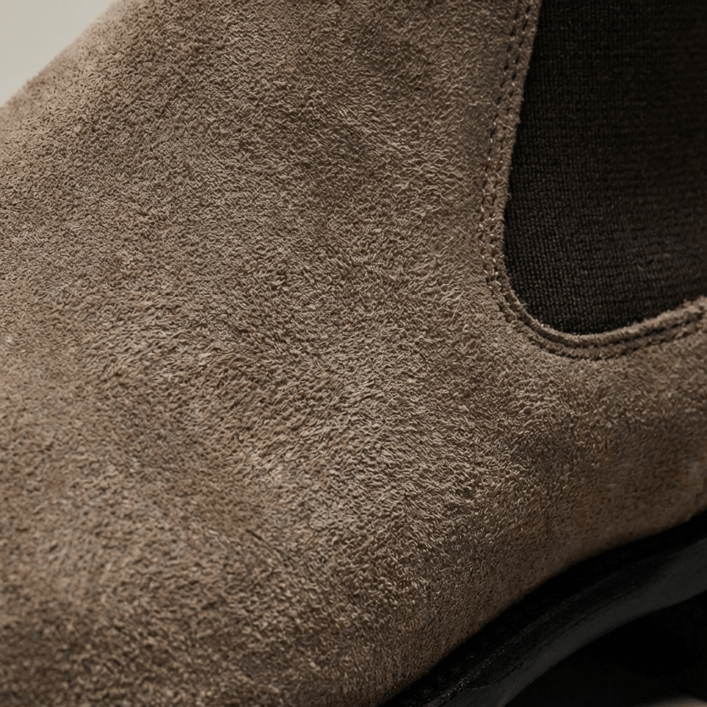 Stivaletti Aurielli Chelsea - Camoscio taupe - AurielliSACCT1