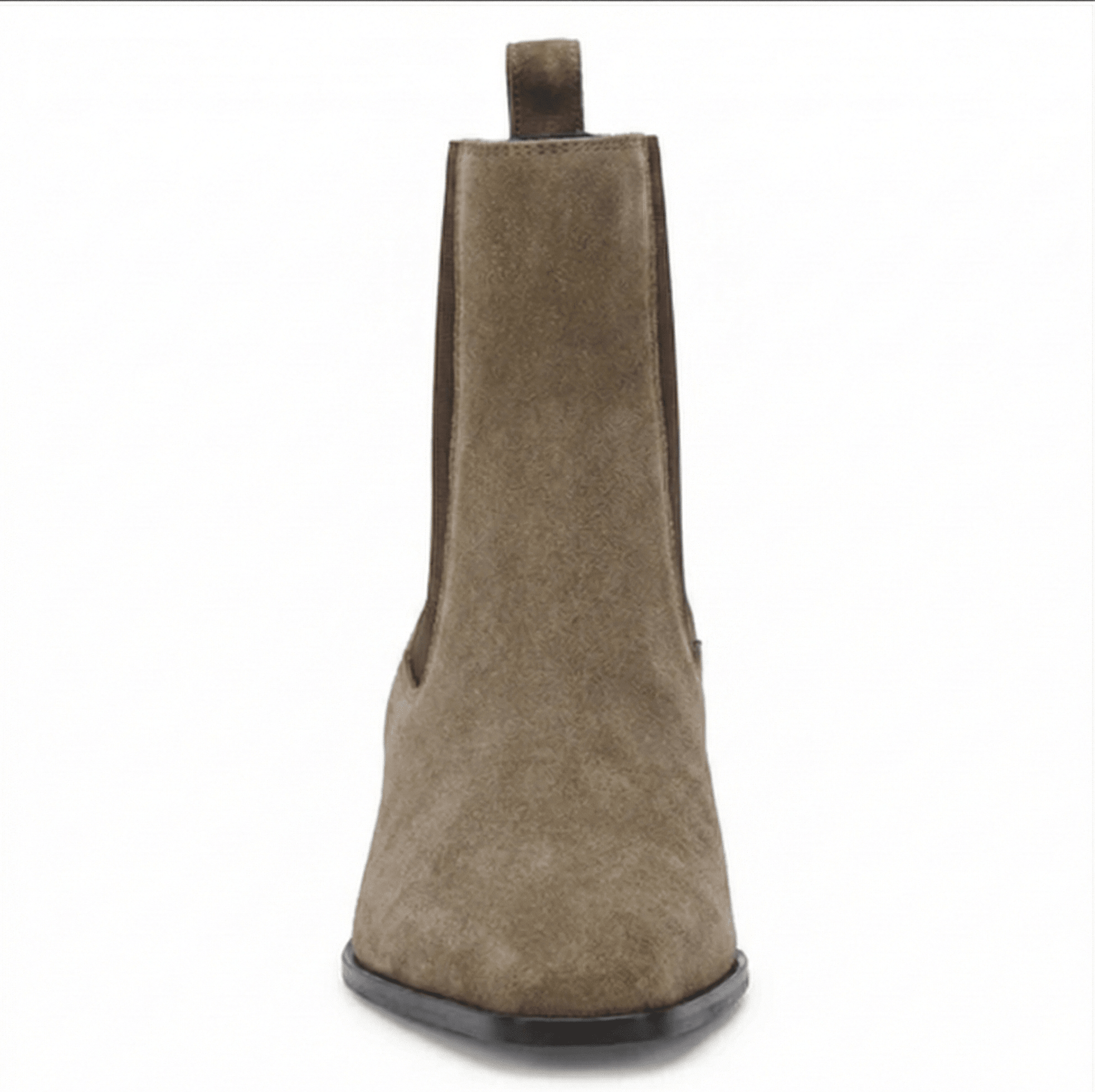 Stivaletti Aurielli Chelsea - Camoscio taupe - AurielliSACCT1