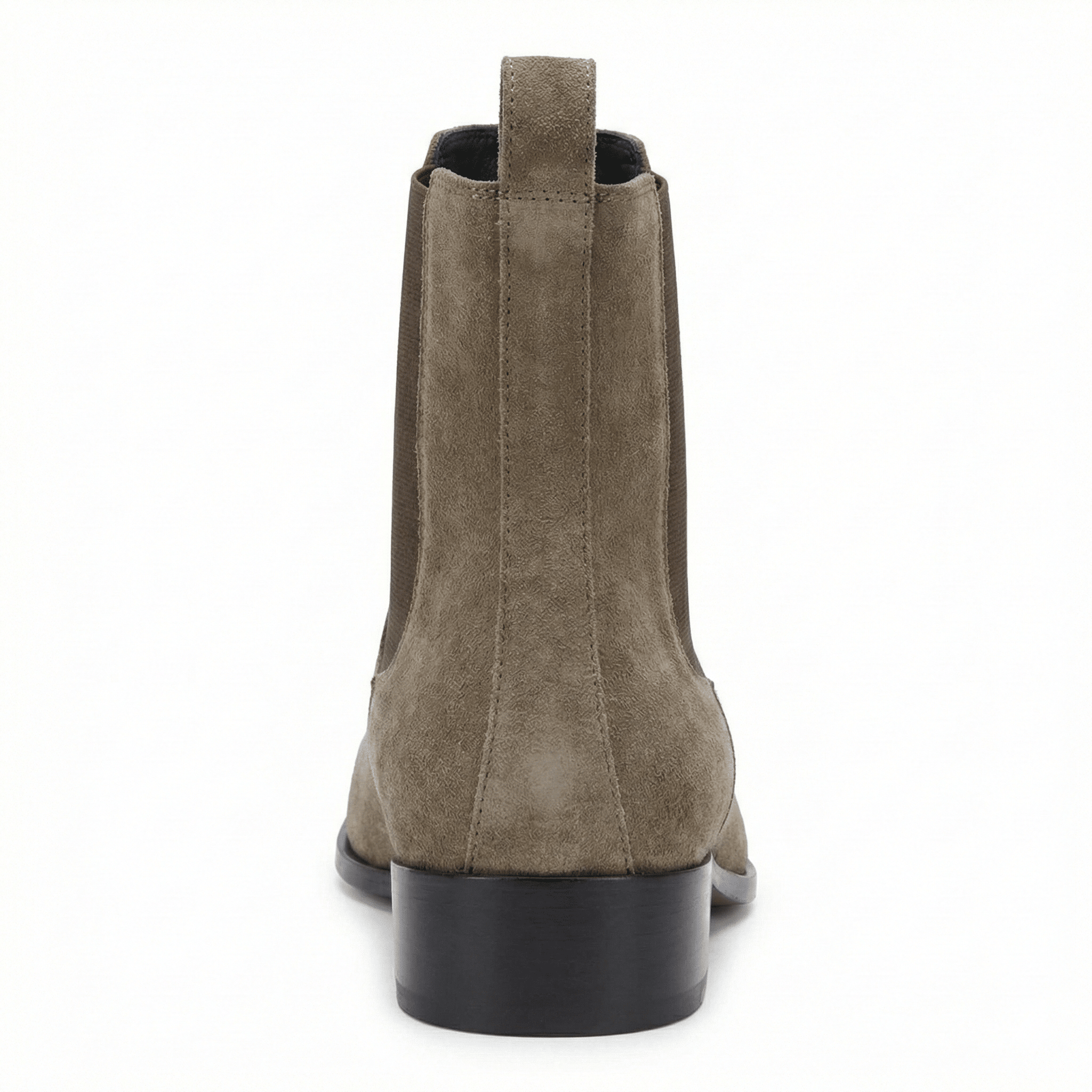Stivaletti Aurielli Chelsea - Camoscio taupe - AurielliSACCT1