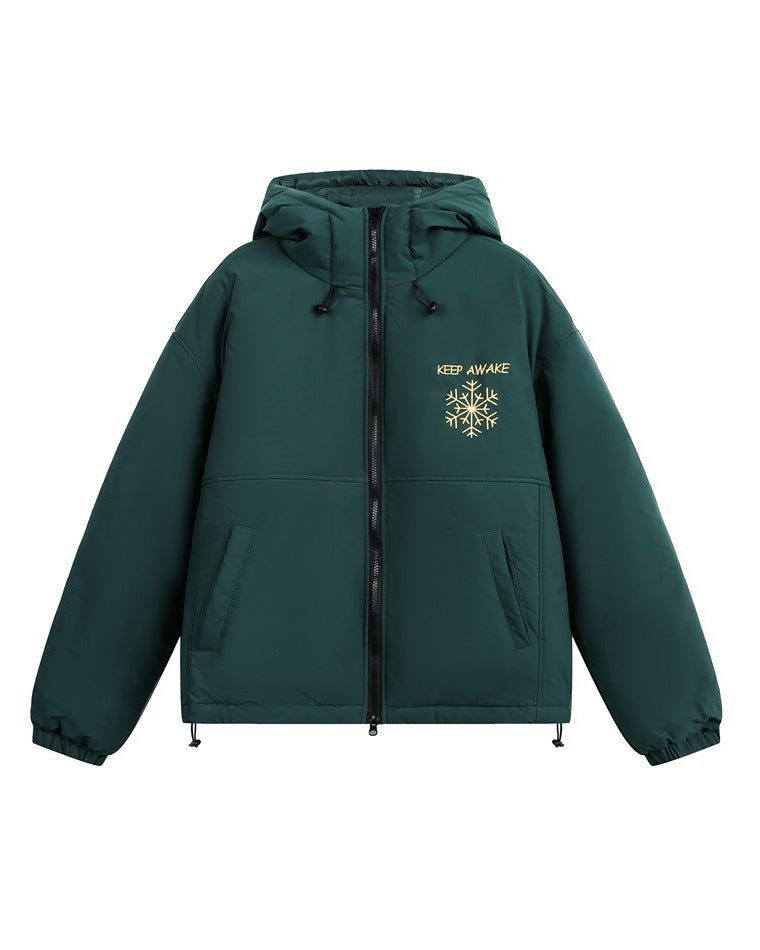 Giubbotto Uomo Invernale con Cappuccio