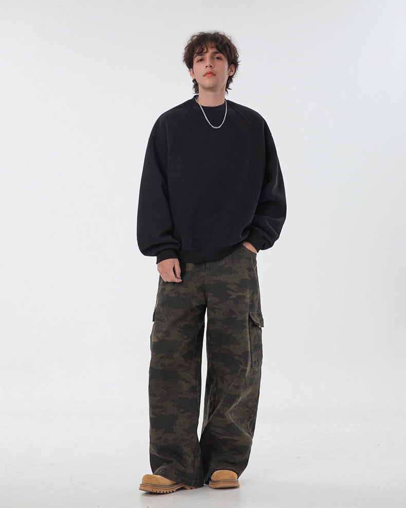 Felpa Uomo Girocollo Basic