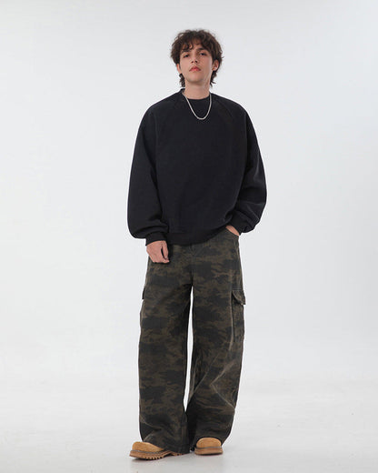 Felpa Uomo Girocollo Basic