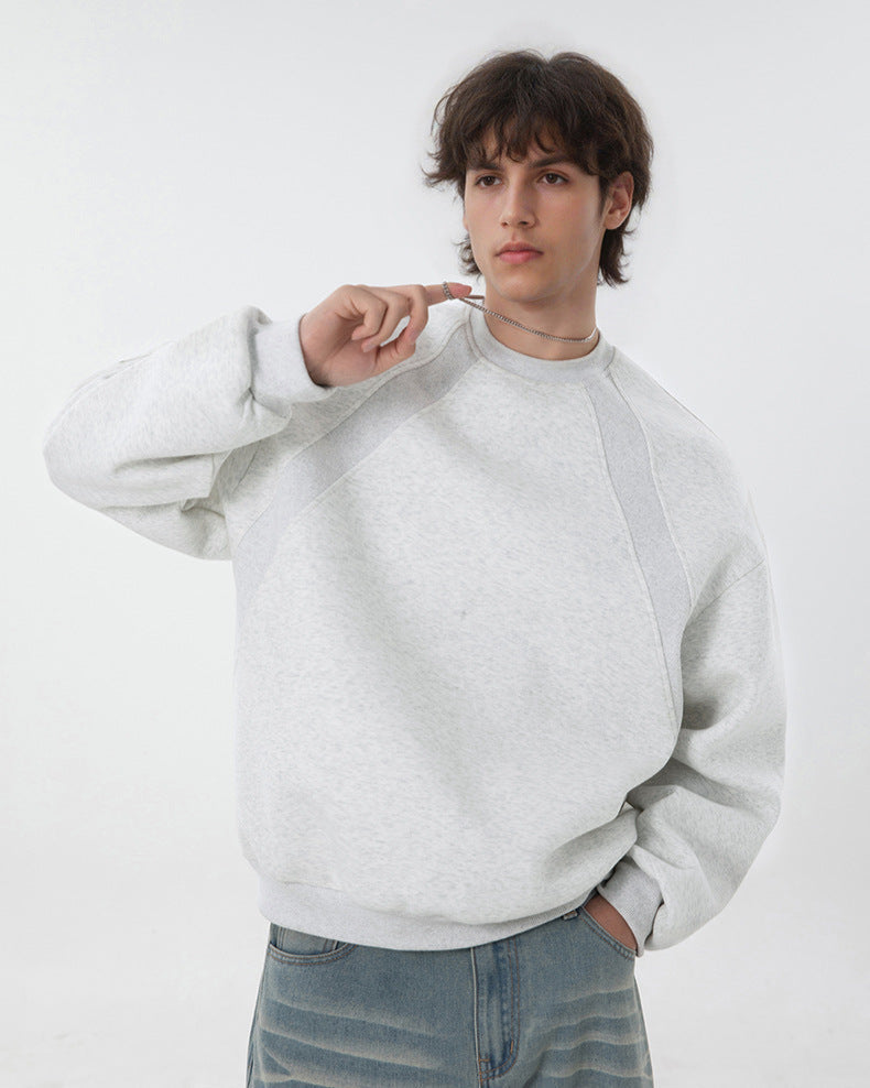 Felpa Uomo Girocollo Basic