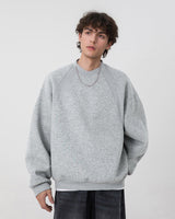 Felpa Uomo Girocollo Basic
