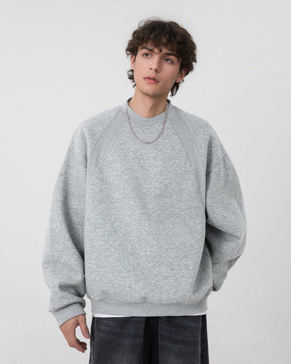 Felpa Uomo Girocollo Basic