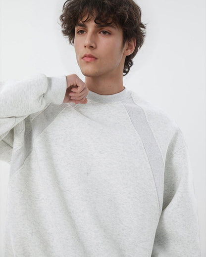 Felpa Uomo Girocollo Basic