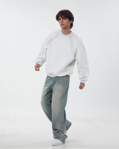 Felpa Uomo Girocollo Basic