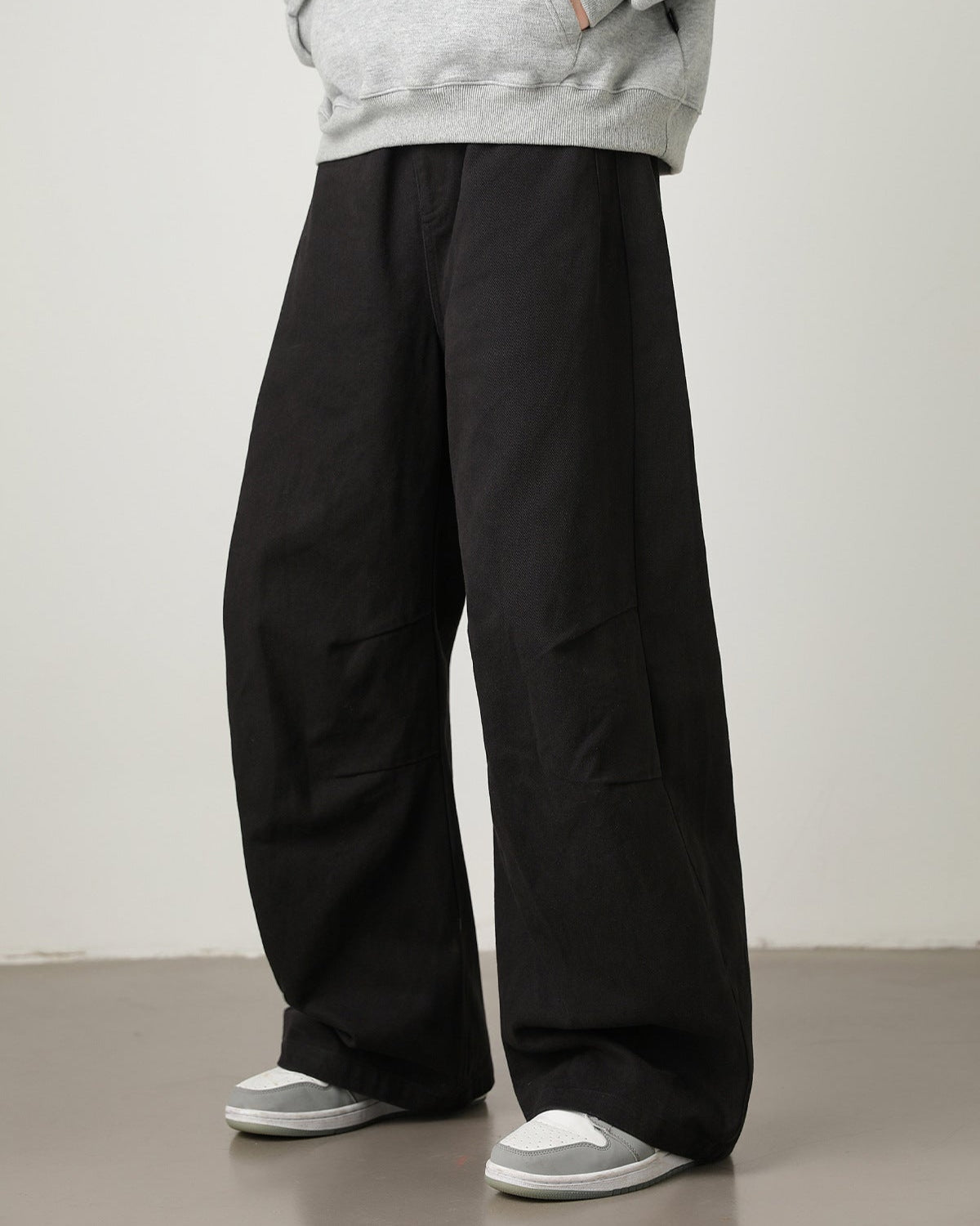 Pantaloni Larghi Uomo Utility con Tasconi